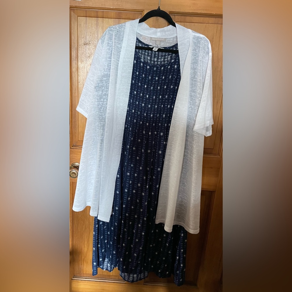 Navy Blue Maxi Dress